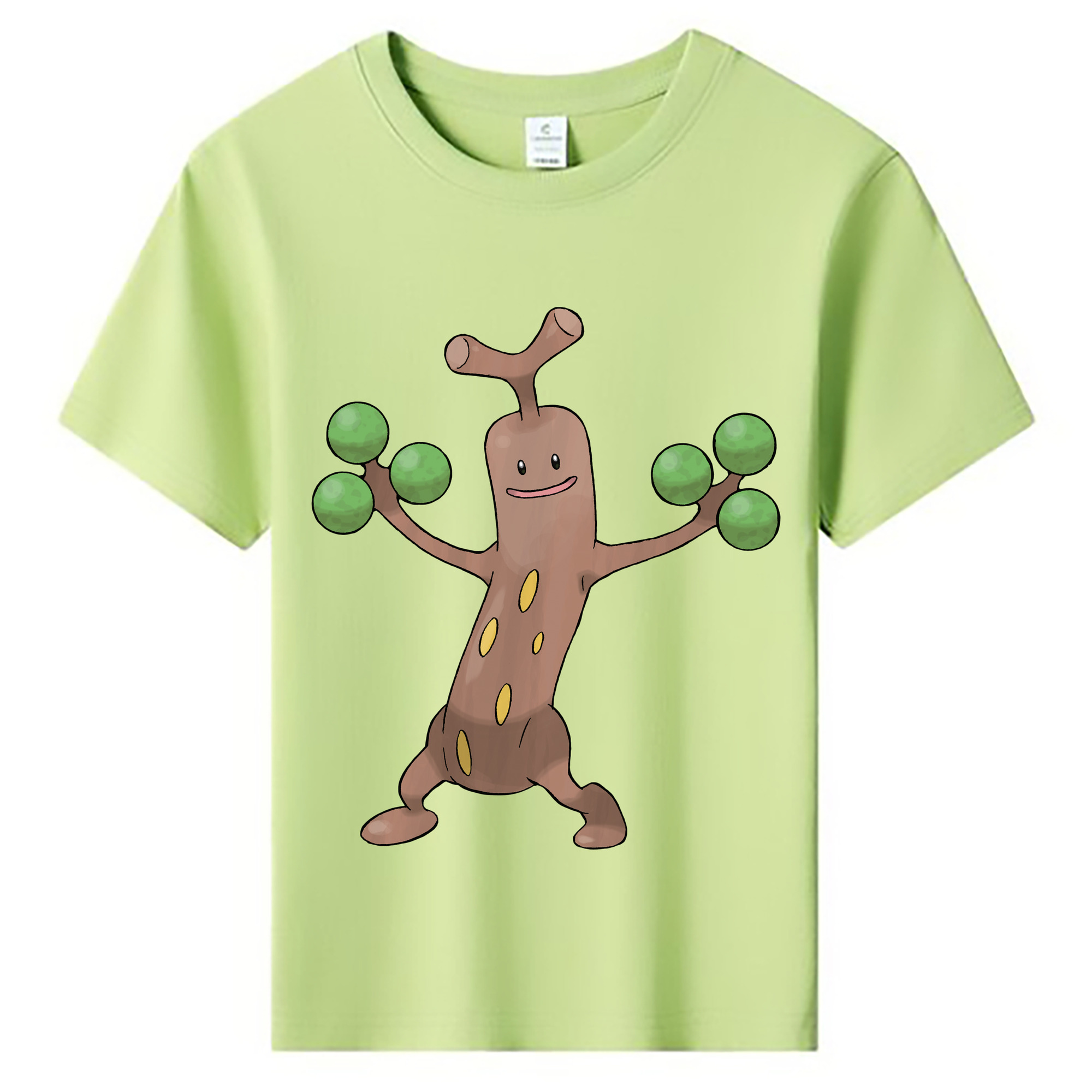 （画像用） ポケットモンスター Pokémon 綿100％キッズTシャツ（フロントプリント）